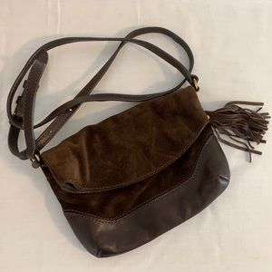 FRYE cross body satchel purse